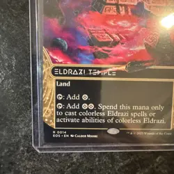 Eldrazi Temple (0014) (Borderless) Edge of Eternities: Stellar Sights Regular - Image 4