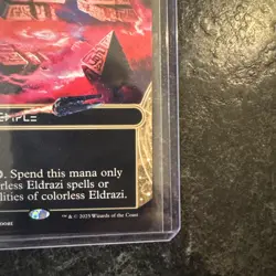 Eldrazi Temple (0014) (Borderless) Edge of Eternities: Stellar Sights Regular - Image 5