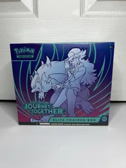 Pokemon TCG: Journey Together - Elite Trainer Box ETB Sealed / New - Image 1