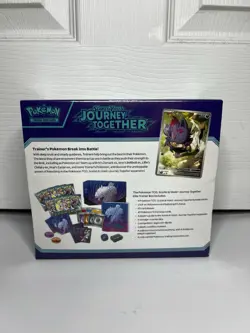 Pokemon TCG: Journey Together - Elite Trainer Box ETB Sealed / New - Image 3