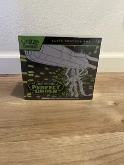 Pokemon TCG Mega Evolution Perfect Order ETB Elite Trainer Box (Factory Sealed) - Image 1
