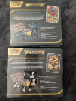 Pokemon TCG Mega Evolution ETB Elite Trainer Box Factory Sealed Set Of 2 - Image 2