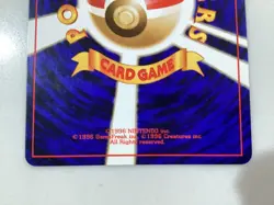 1996 MEGANIUM #154 Holo Japanese Pocket Monsters Neo Genesis Pokemon Card EUC - Image 3