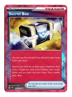 Pokemon Secret Box 163/167 Sv06: Twilight Masquerade ACE SPEC - Image 1