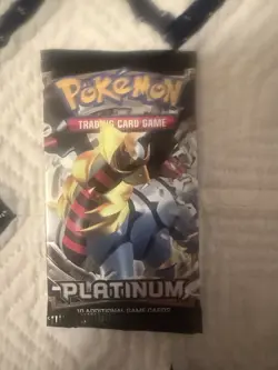 Pokemon TCG Platinum Booster Pack - Sealed - EN - 2009 - Giratina Artwork - Image 1