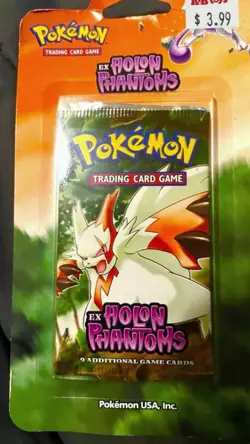 Pokemon blister ex holon phantoms - Image 1