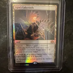 Ugin's Labyrinth Modern Horizons 3 Foil - Image 1