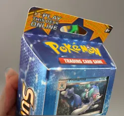 Pokemon TCG: 2017 Sun & Moon Bright Tide Theme Deck Primarina New Factory Sealed - Image 4