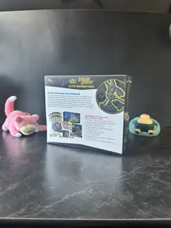 Pokemon TCG: Crown Zenith Elite Trainer Box Sealed ETB 10 Packs - Image 3