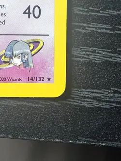 Pokemon TCG Sabrina's Gengar Gym Challenge 014/132 Gym Heroes Holo LP - Image 4