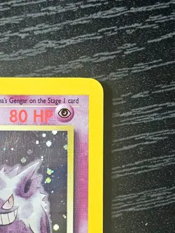 Pokemon TCG Sabrina's Gengar Gym Challenge 014/132 Gym Heroes Holo LP - Image 5