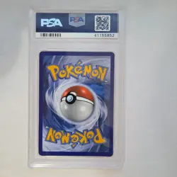 Pokemon Brock's Grit Full Art Holo Ultra Rare PSA 9 Evolutions 107/108 2016 - Image 2