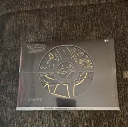 Pokemon ZACIAN ETB PLUS-2020 SWORD & SHIELD ELITE TRAINER BOX PLUS -New Sealed - Image 1