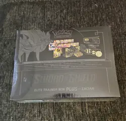 Pokemon ZACIAN ETB PLUS-2020 SWORD & SHIELD ELITE TRAINER BOX PLUS -New Sealed - Image 2