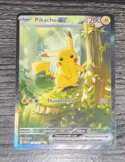 PIKACHU EX 276 ALT ART 2026 POKEMON ASCENDED HEROES SPECIAL ILLUSTRATION RARE - Image 1