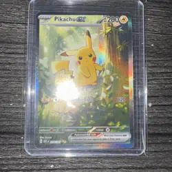 PIKACHU EX 276 ALT ART 2026 POKEMON ASCENDED HEROES SPECIAL ILLUSTRATION RARE - Image 2