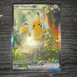 PIKACHU EX 276 ALT ART 2026 POKEMON ASCENDED HEROES SPECIAL ILLUSTRATION RARE - Image 3