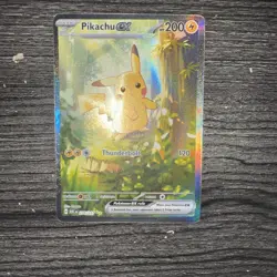PIKACHU EX 276 ALT ART 2026 POKEMON ASCENDED HEROES SPECIAL ILLUSTRATION RARE - Image 4