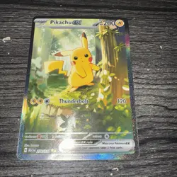 PIKACHU EX 276 ALT ART 2026 POKEMON ASCENDED HEROES SPECIAL ILLUSTRATION RARE - Image 5