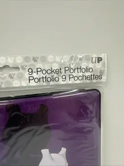 Ultra Pro Pokemon TCG 9 Pocket Portfolio Album MEWTWO w/ Pages (Holds 180) BNIP - Image 3