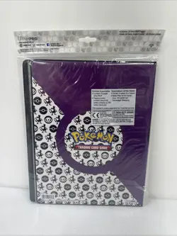 Ultra Pro Pokemon TCG 9 Pocket Portfolio Album MEWTWO w/ Pages (Holds 180) BNIP - Image 4