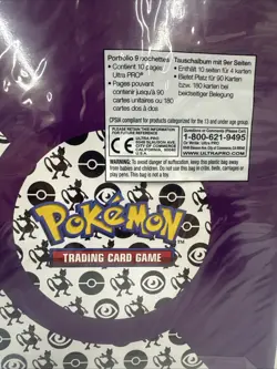Ultra Pro Pokemon TCG 9 Pocket Portfolio Album MEWTWO w/ Pages (Holds 180) BNIP - Image 5