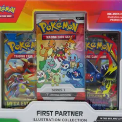 Pokemon TCG First Partner Illustration Collection Series 1 Box New Unopened - Image 2