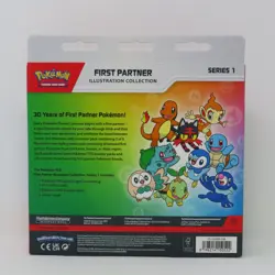 Pokemon TCG First Partner Illustration Collection Series 1 Box New Unopened - Image 3