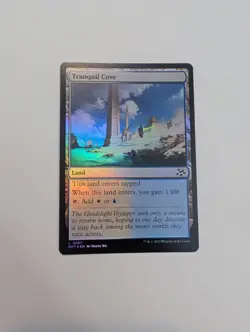 MTG - Tranquil Cove (Foil) - Aetherdrift NM/M Condition - Image 1