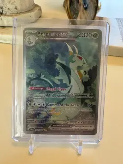 Pokemon Serperior ex 164/086 Black Bolt Rare Holo 320 HP Command the Grass - Image 1