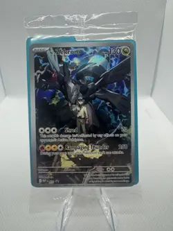 N's Zekrom 031 Black Star Promo - Pokemon Ascended Heroes - From ETB- Sealed - Image 1