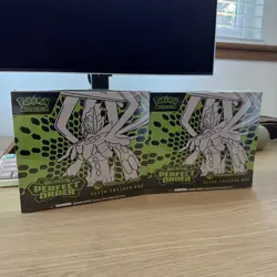 Pokemon TCG Perfect Order Pokemon Center Exclusive ETB x 2 - Image 1