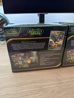 Pokemon TCG Perfect Order Pokemon Center Exclusive ETB x 2 - Image 2
