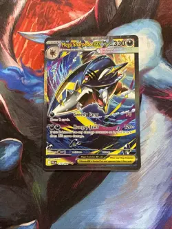 Mega Sharpedo ex 127/094 Special Illustration SIR Pokemon Phantasmal Flames MINT - Image 1