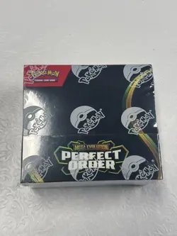 Pokemon Mega Evolution Perfect Order Booster Display Box 36 Packs Sealed - Image 1