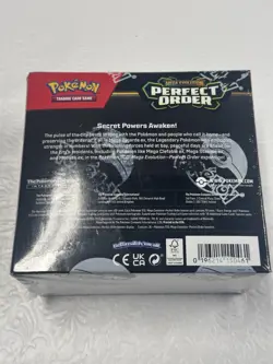 Pokemon Mega Evolution Perfect Order Booster Display Box 36 Packs Sealed - Image 2