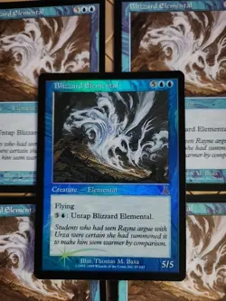 5x Blizzard Elemental Urza's Destiny Regular & FOIL NM Near Mint MTG - Image 2