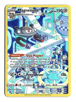 Pokemon Magnezone GG18/GG70 Crown Zenith: Galarian Gallery Ultra Rare - Image 1
