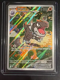 Pokemon Tyrunt 070 MEP - Perfect Order ETB Promo - NM - Image 1