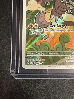 Pokemon Tyrunt 070 MEP - Perfect Order ETB Promo - NM - Image 5