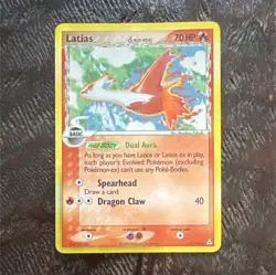 Pokemon Latias Delta Species Holon Phantoms Holo Rare 11/110 2006 70 HP - Image 1