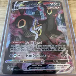 Pokemon TCG Umbreon VMAX TG23/TG30 Brilliant Stars Holo Ultra Rare - Image 2