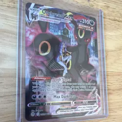 Pokemon TCG Umbreon VMAX TG23/TG30 Brilliant Stars Holo Ultra Rare - Image 3