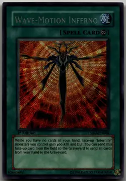 Wave-Motion Inferno Secret Rare The Shining Darkness TSHD-EN088 LP - Image 1