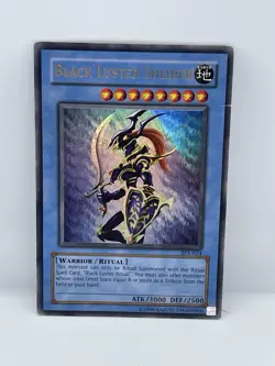 Yu-Gi-Oh! Black Luster Soldier Warrior Ritual Card SYE-024 - Image 2