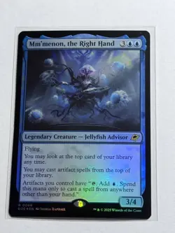 Mm'menon, the Right Hand Edge of Eternities Foil #68 - Image 1
