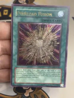 Overload Fusion POTD-EN042 Ultimate Rare Unlimited YuGiOh! VLP - Image 2