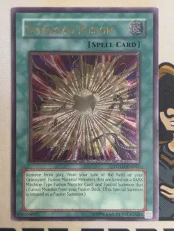 Overload Fusion POTD-EN042 Ultimate Rare Unlimited YuGiOh! VLP - Image 3