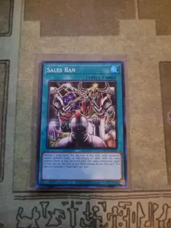 YUGIOH SALES BAN MP23-EN035 SUPER 1ST ED NM - Image 1