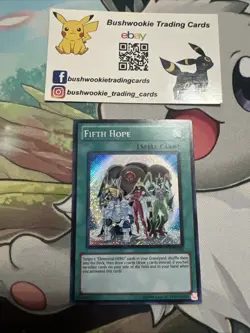 Fifth Hope LCGX-EN098 Legendary Collection 2: The Duel Academy Years Unlimited - Image 1